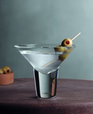 Gravity Martini Cocktail Glasses, Set of 2