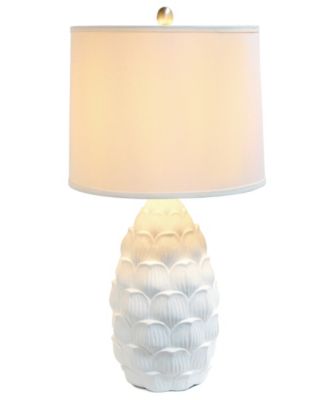 28" Tall Coastal Seashell Traditional Table Lamp