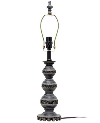 25" Elegant Embellished Table Lamp