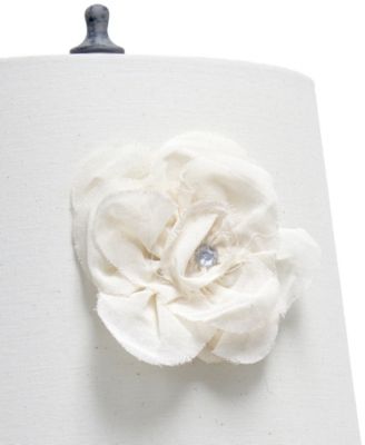 25" Elegant Embellished Table Lamp