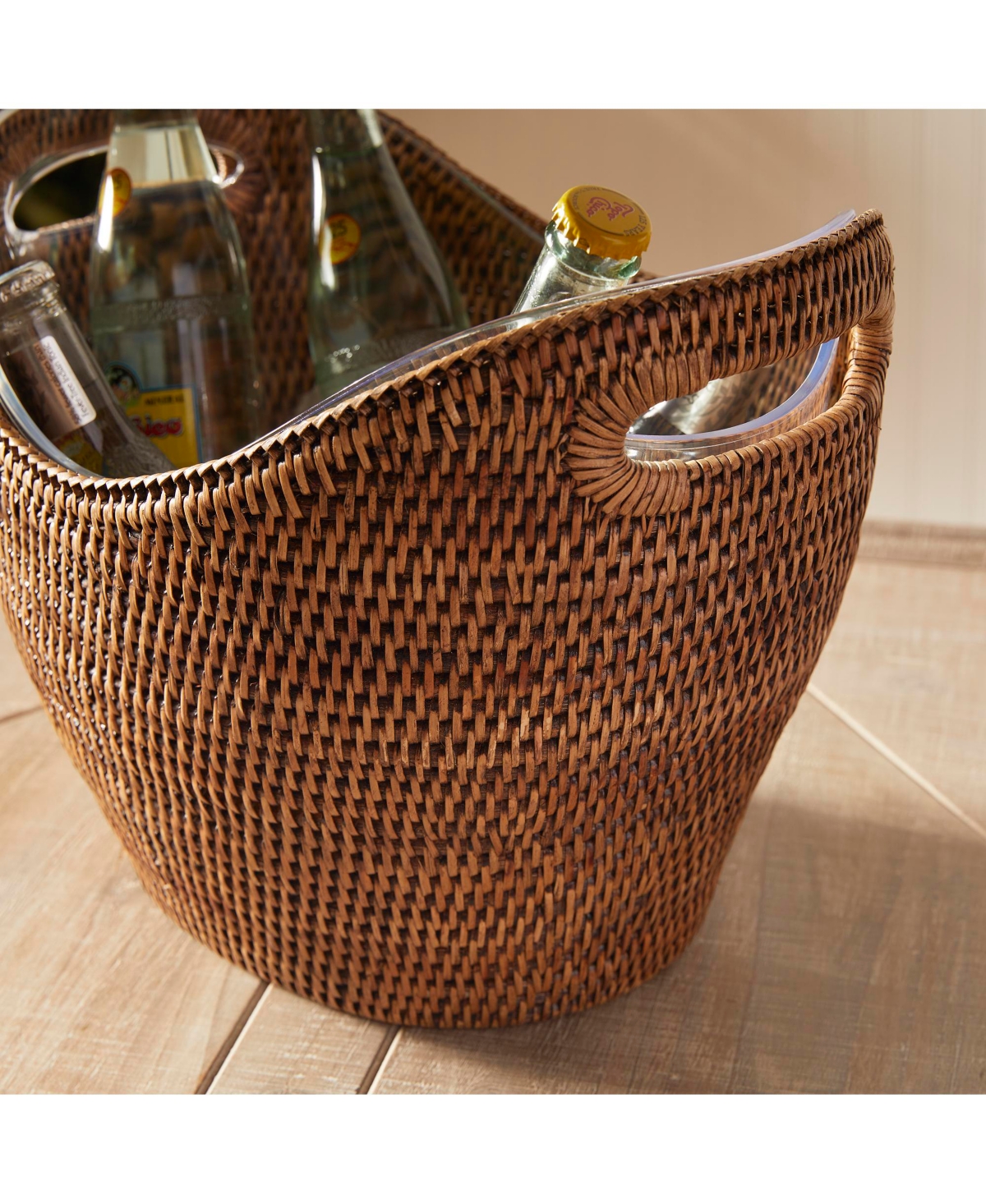 Napa Home & Garden Burma Rattan Beverage Tub Large
