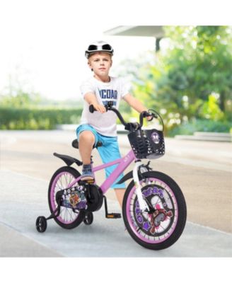 16/18 Inch Kids Bike for 4-8 Years Old Sport Bicycle with Adjustable Handlebar and Saddle
