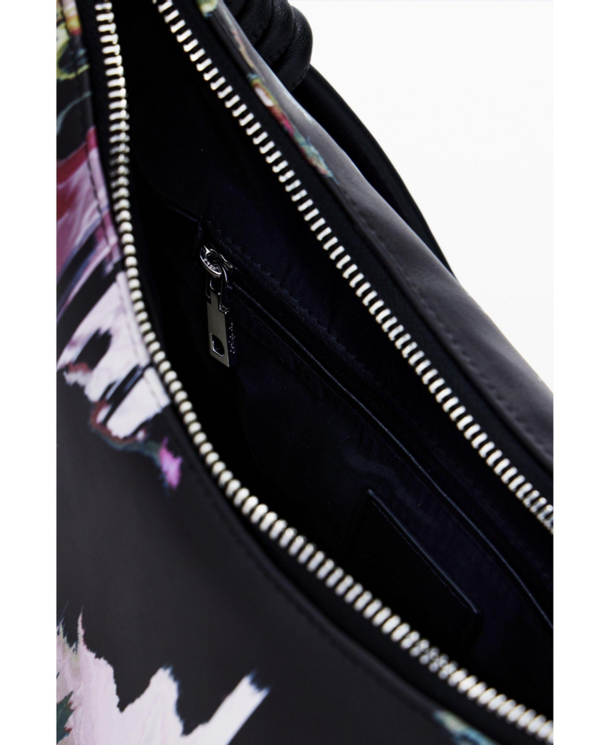 Desigual Women's Quilted floral handbag