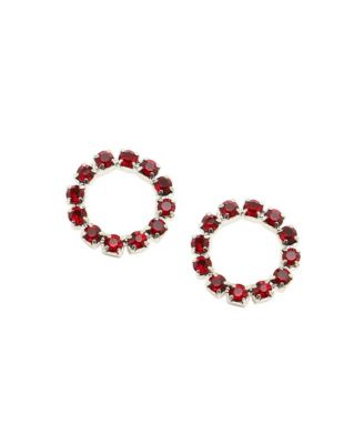 Women's Halo Stud Earrings