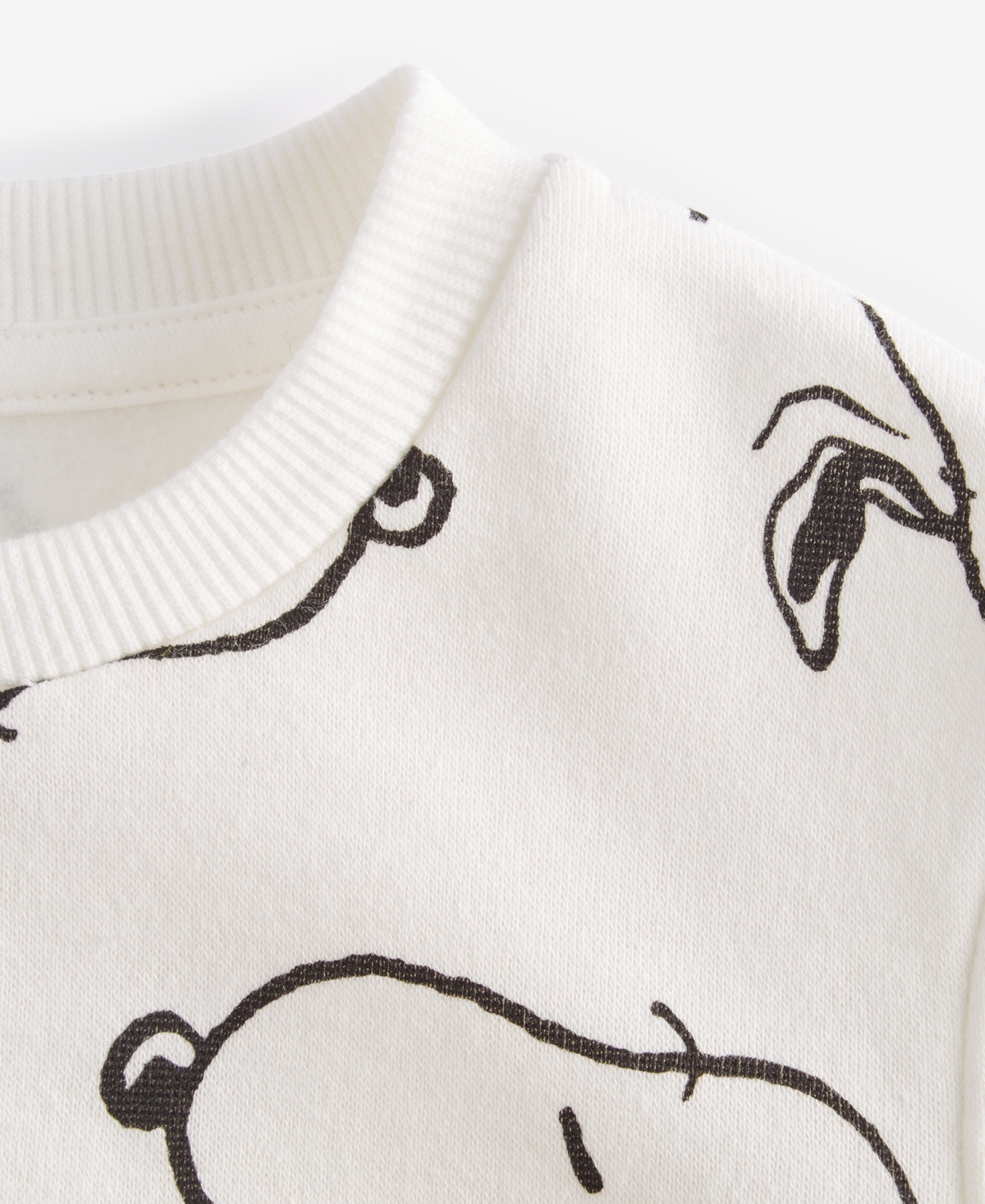 Epic Threads Toddler Boys Snoopy Printed Fleece Shirt & Pants Set, Exclusively At Macy's In Angel Whit