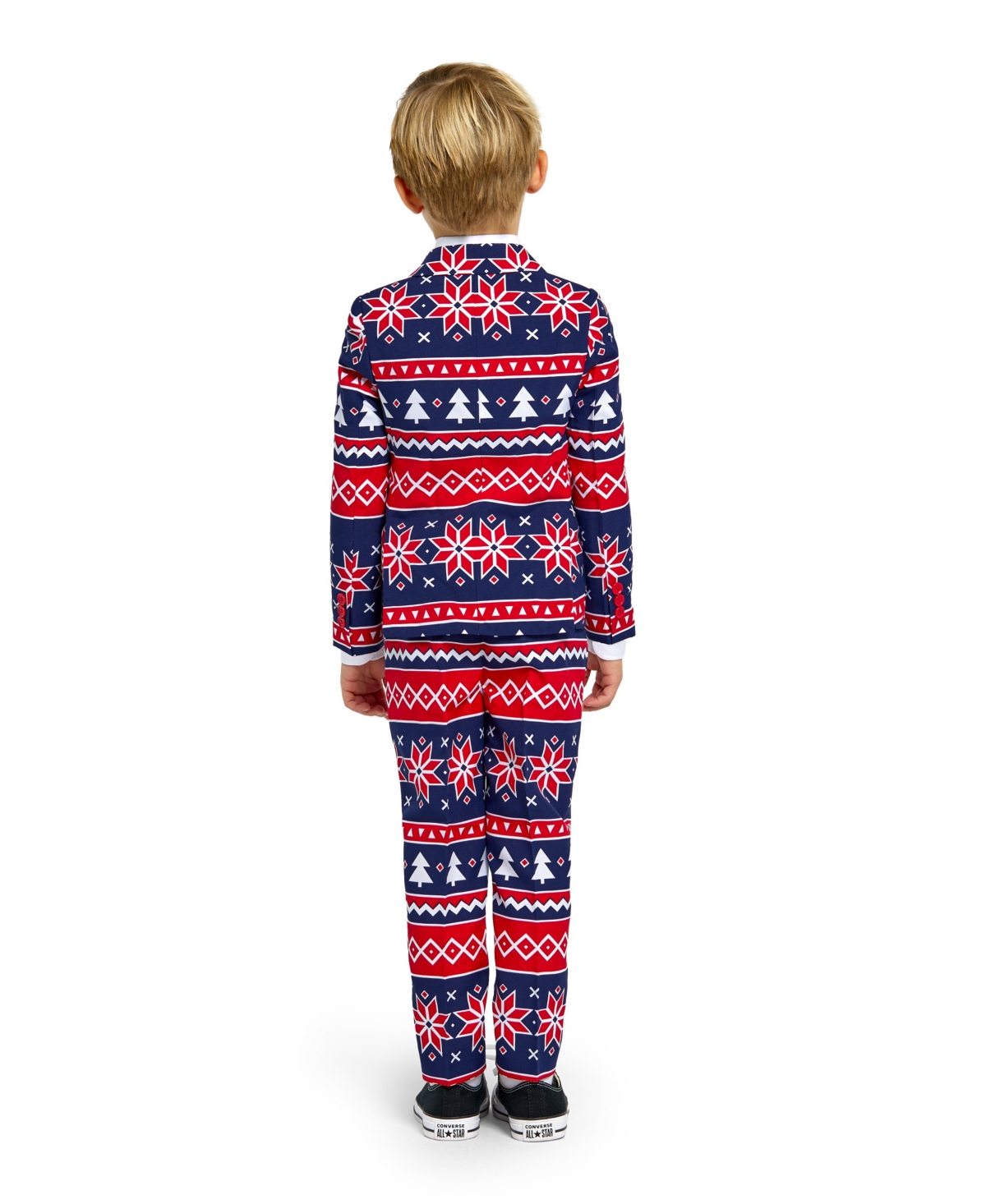 OppoSuits Little Boys Nordic Noel Christmas Suit