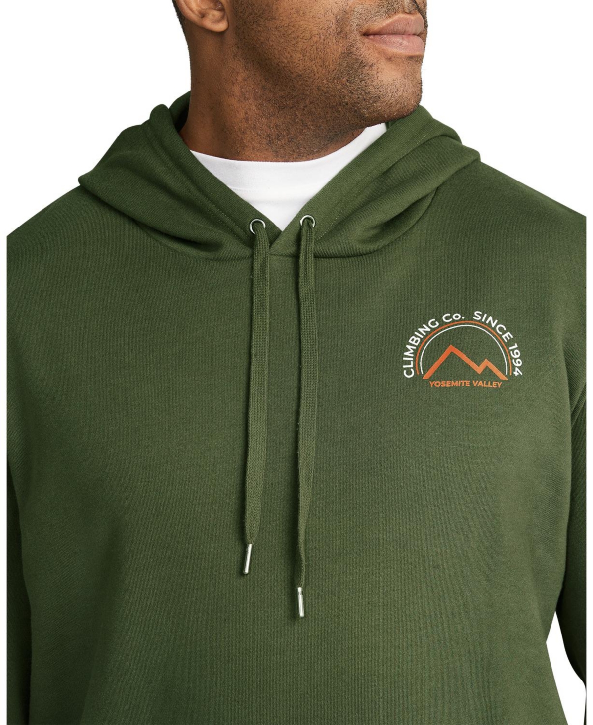 Johnny Bigg Men's Yosemite Print Hoodie