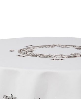 Woodland Polyester Round Tablecloth, 70" x 70"