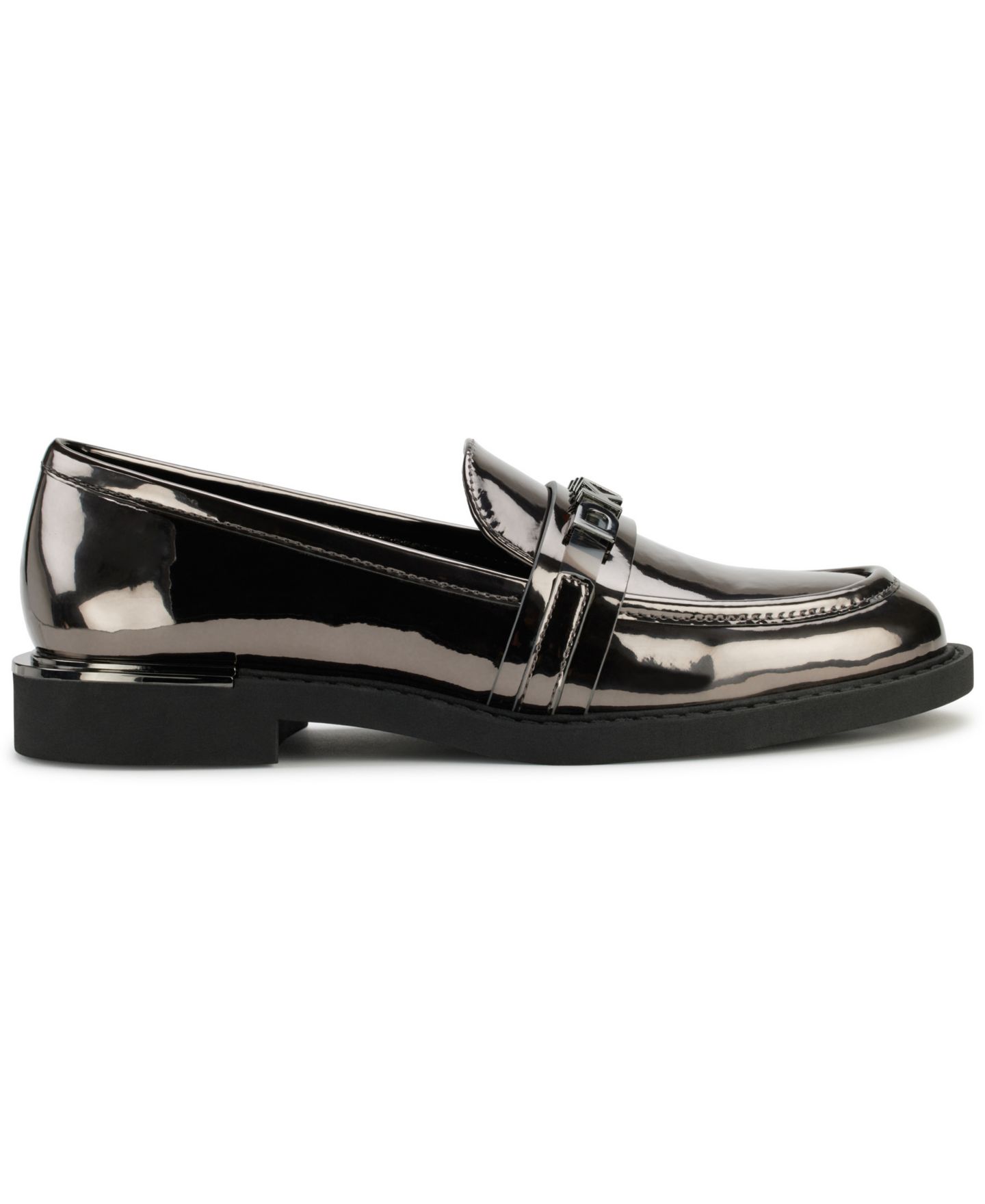 Женские туфли DKNY Rooney Slip-On, цвет: Графитовый — фото 2