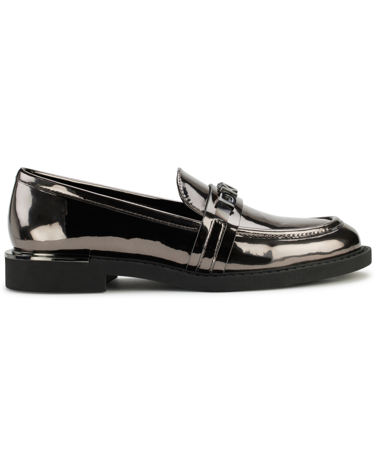 Dkny Rooney Bit Loafer In Graphite