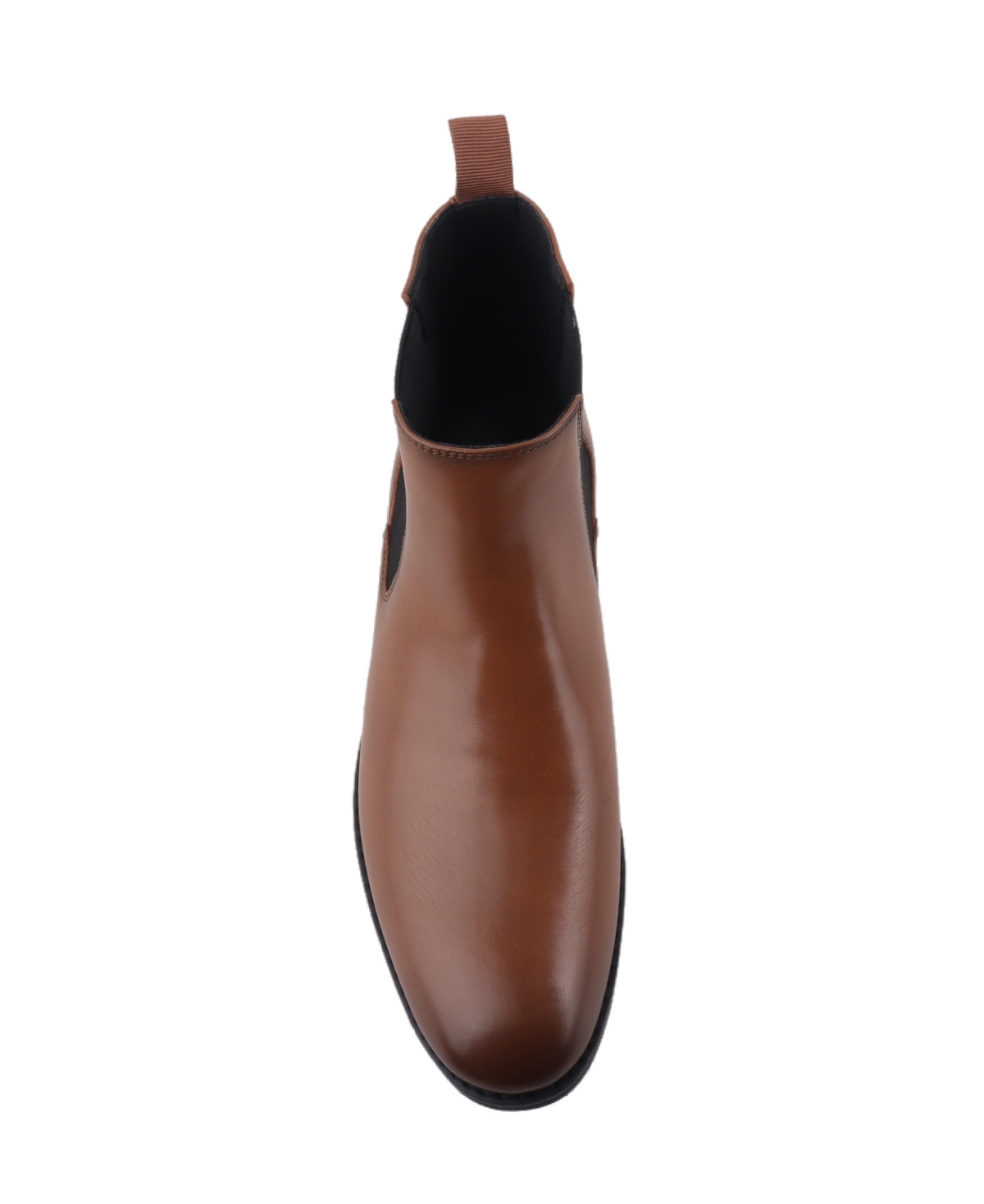 Alfani Men's Luka 2 Pull-on Chelsea Boots, Created For Macy's In Cognac