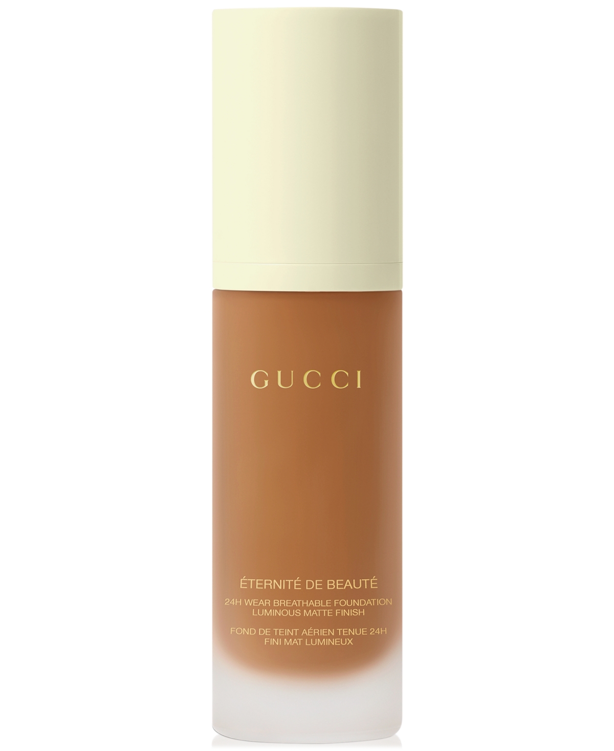Gucci Eternite De Beaute 24-hour Full Coverage Luminous Matte Finish Foundation In 370o