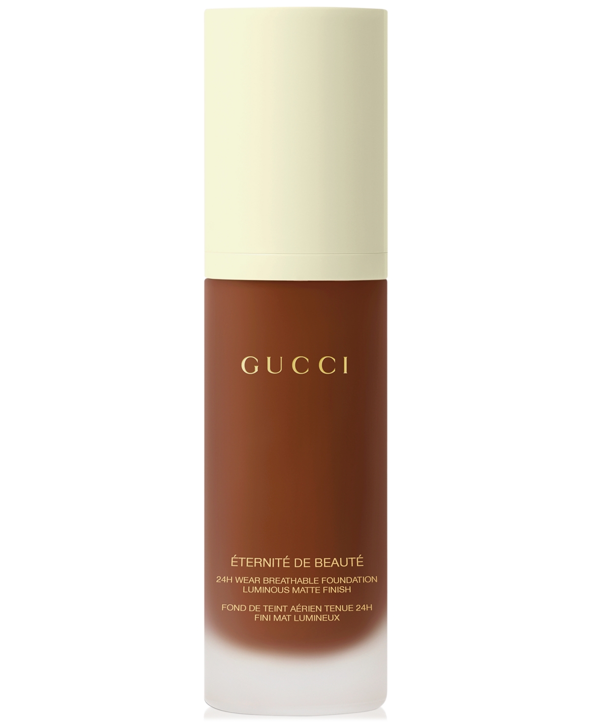 Gucci Eternite De Beaute 24-hour Full Coverage Luminous Matte Finish Foundation In 510n