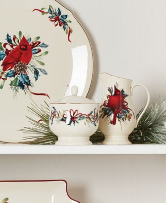 Winter Greetings Sugar & Creamer Set