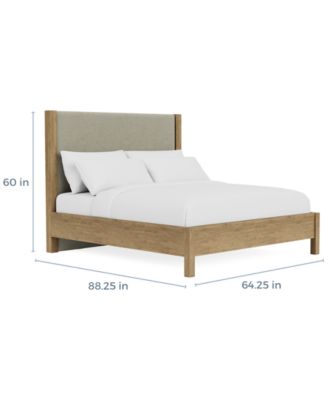 Davie Queen Upholstered Bed