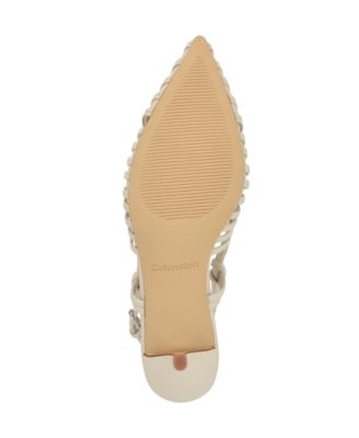Women's Movella Kitten Heel Slingback Pumps