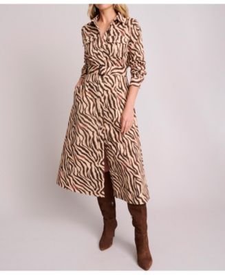 UNTUCKit Women's Printed Elise Dress - Macy's