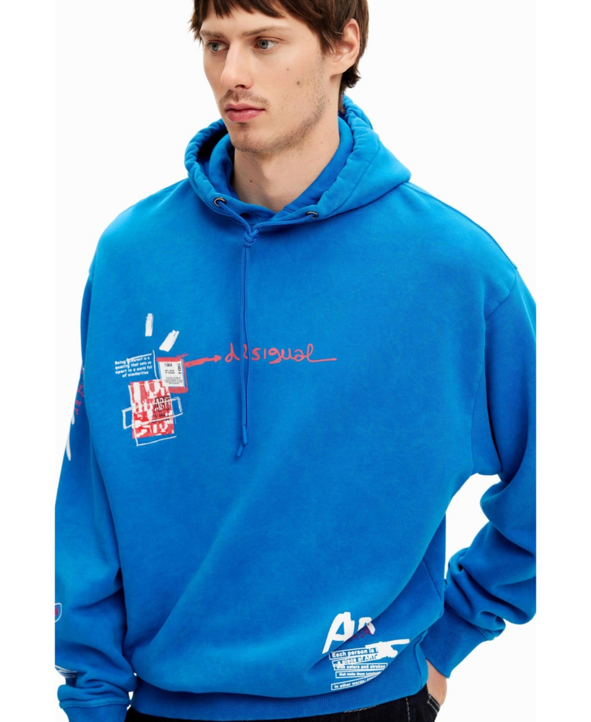 Desigual Men's Graffiti hoodie