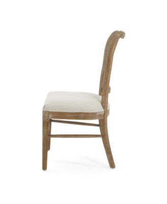 Vintage Rattan Dining Chair: Retro Charm, Premium Comfort Set of 2