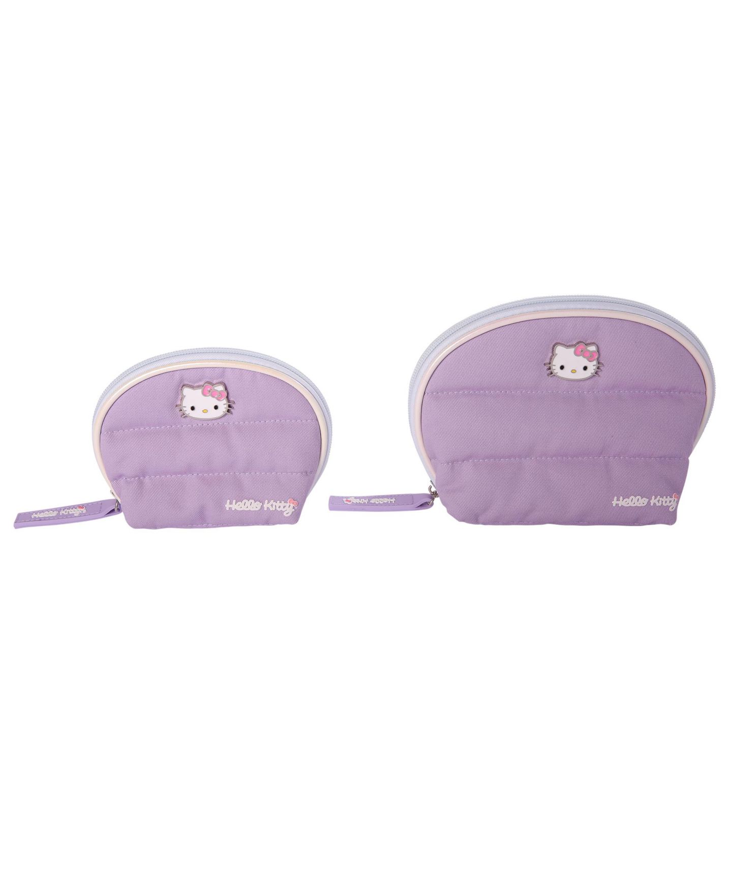 Сумка Hello Kitty Sanrio Purple Large and Small Dome Cosmetic Travel — фото 4