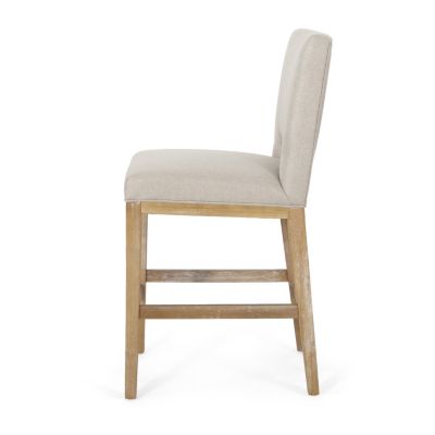 27 Inch Counter Stools, Set Of 2,Fabric