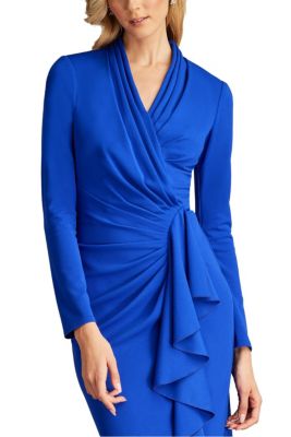 Women's Markum Long-Sleeve Flounce Dress