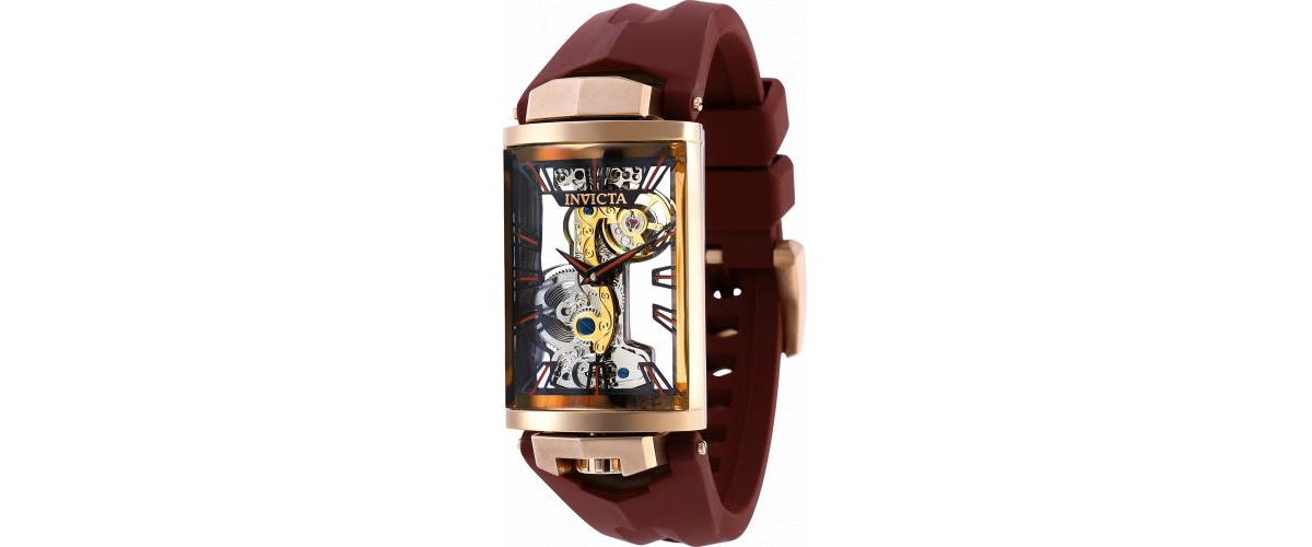 Invicta Men's 35293 Vintage Mechanical MultifunctionDial Watch - Black