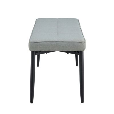 Tufted Entryway Bench, Upholstered End Bed Bench