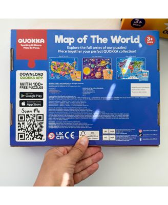 150 Pcs Jigsaw Puzzles for Kids Ages 8-10 - 400+ Facts on 50 Flashcards