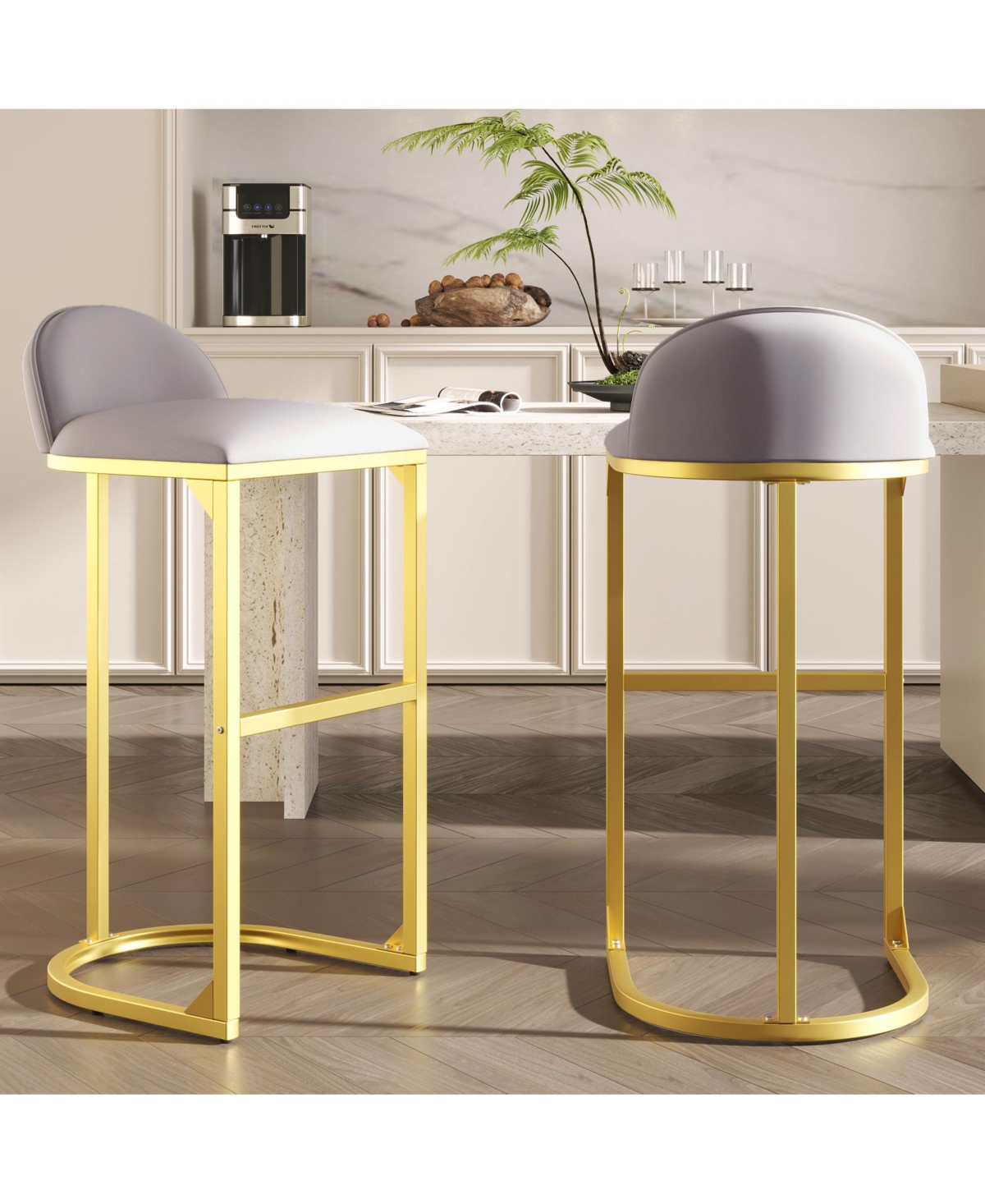 Streamdale Furniture 4 Pieces Bar Stools, 30