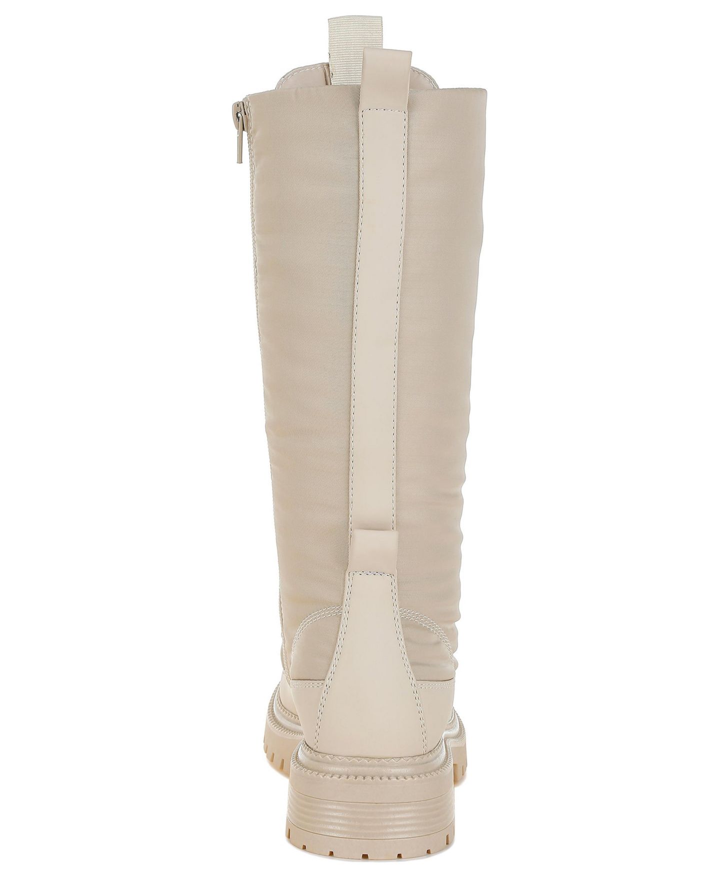 Женские ботинки London Rag Argi Anti-Skid Lace-Up Combat, цвет: Бежевый гладкий — фото 2