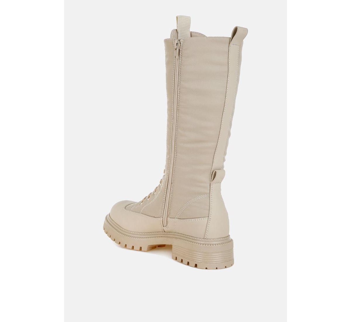 Argi Anti-Skid Lace-Up Combat Boots