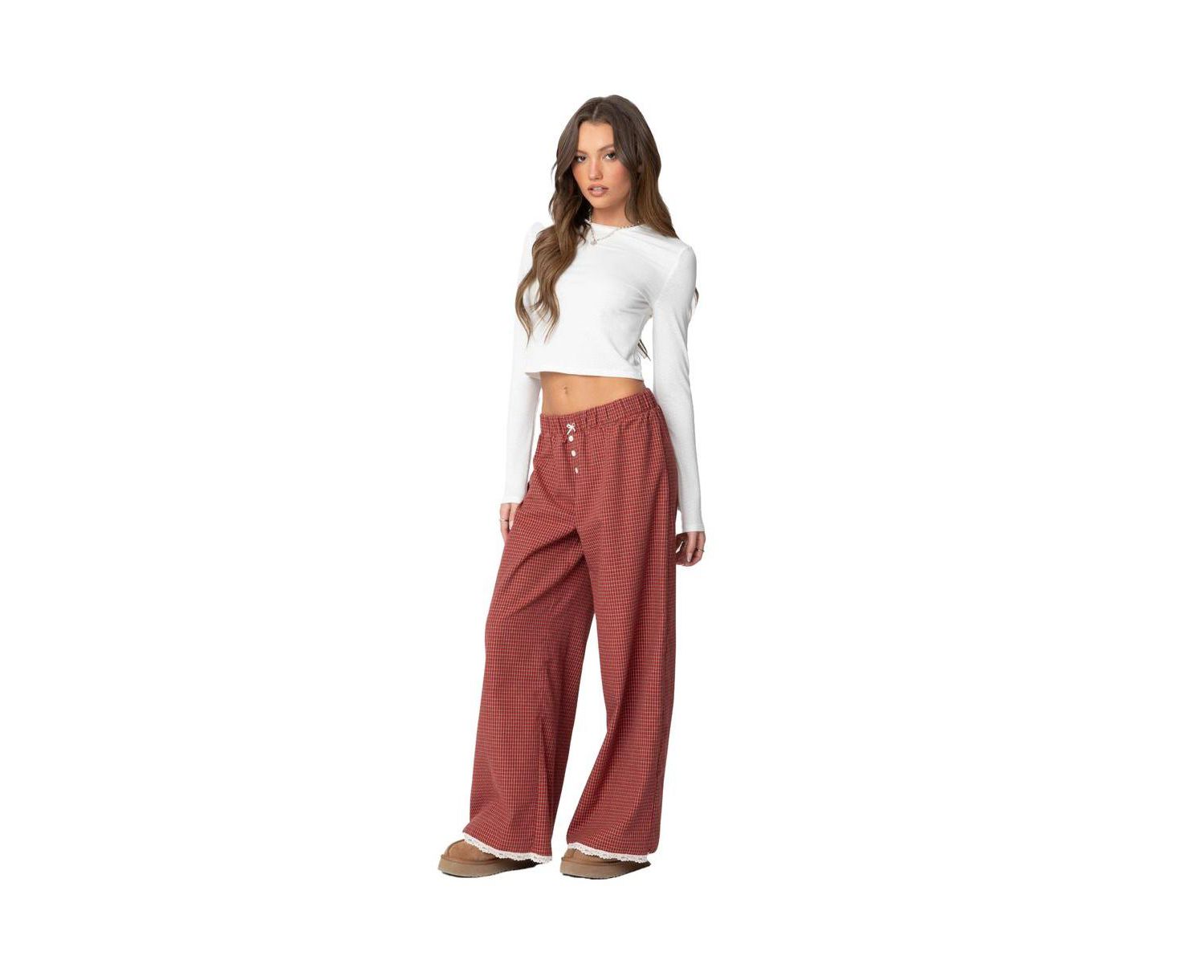 Women's Dakota Plaid Pants