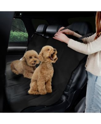 Waterproof Dog Seat Cover for Back Seat - Pet Car Cover, Nonslip Bench Protector for Dogs