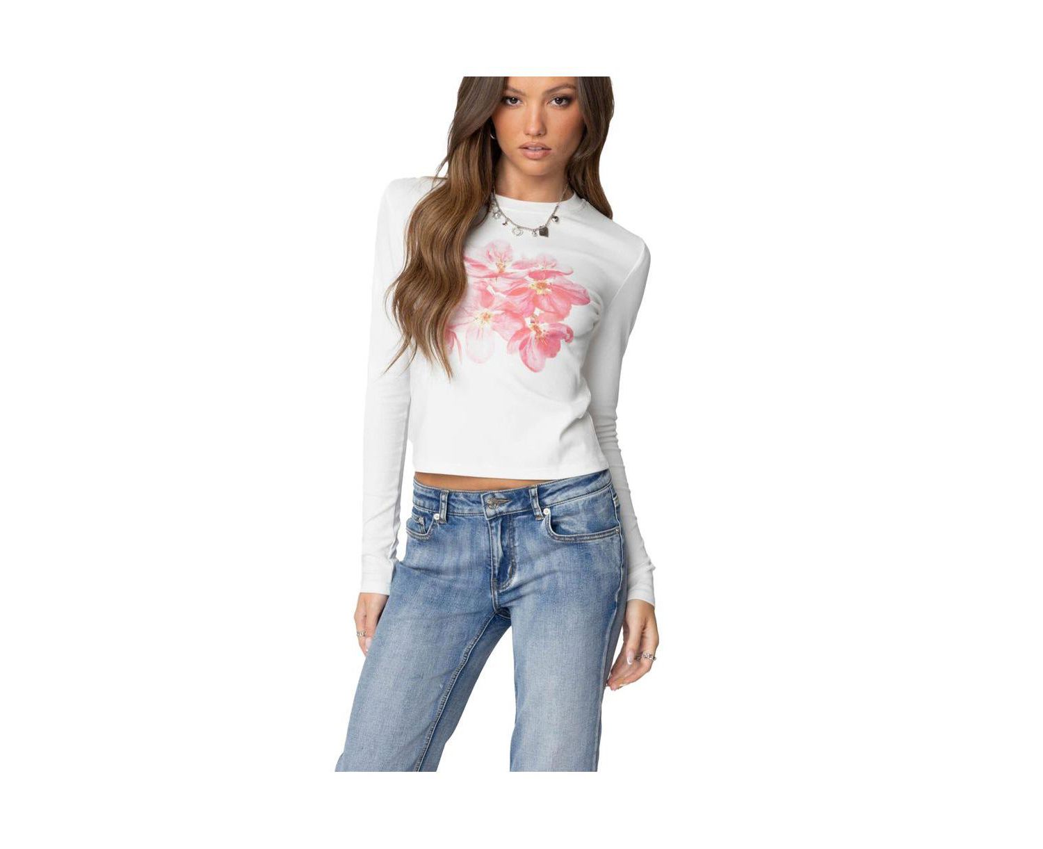 Women's Blossom Long Sleeve T Shirt