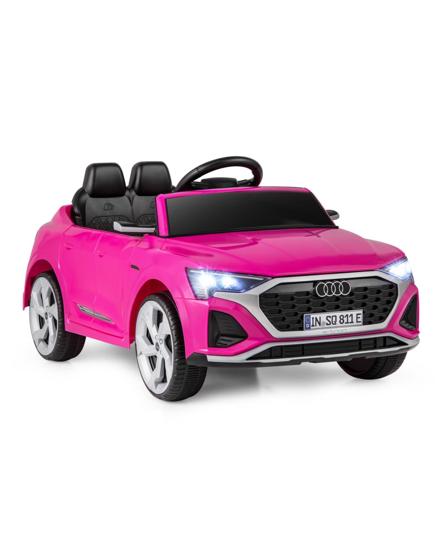 Детская игрушка HONGGE 12V Kids Ride-On Car Licensed Audi SQ8 with Remote Control, 3 Speeds — фото 1