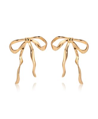 Bow Drop Earrings