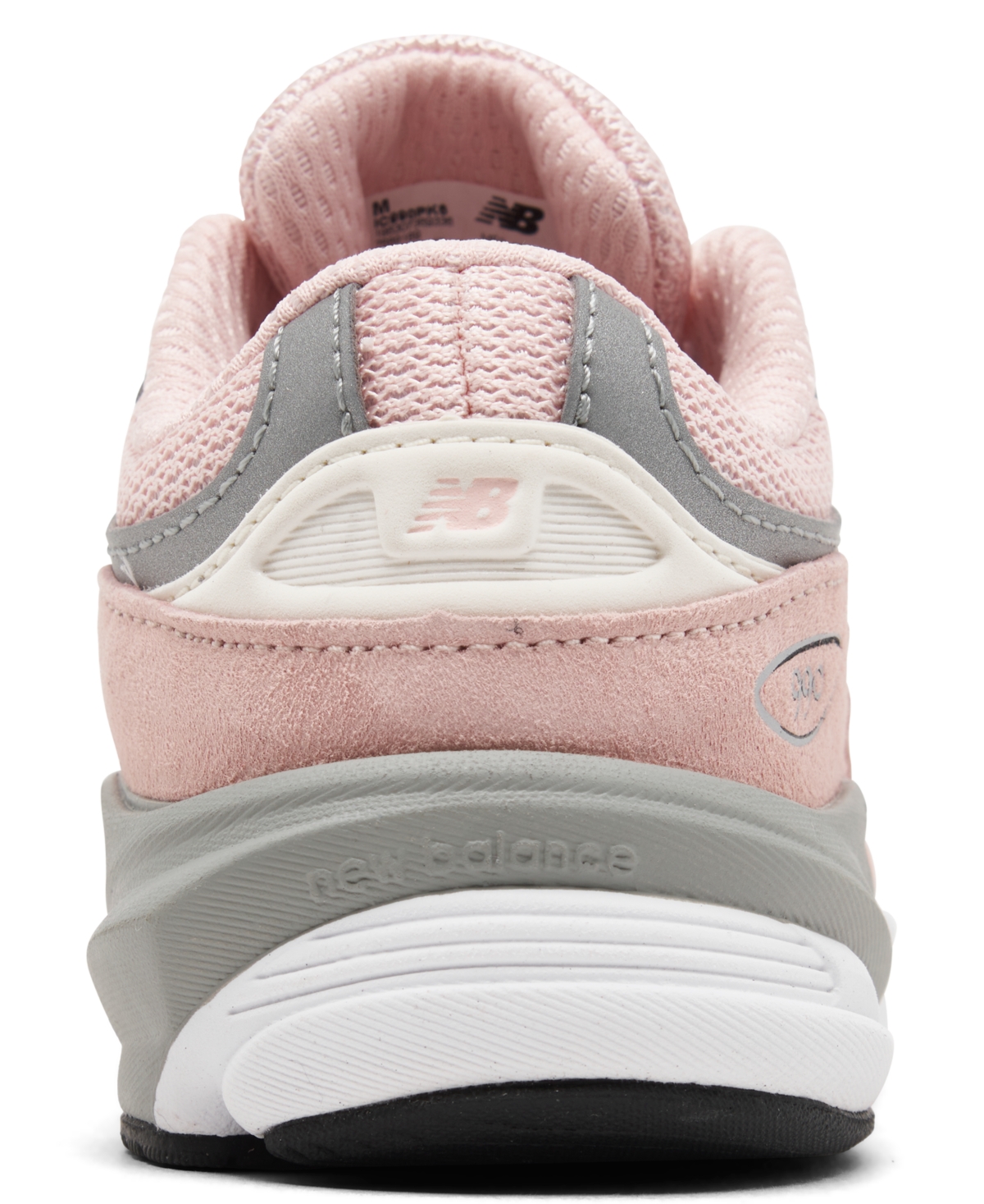New Balance Toddler Girls 990 V6 Casual Sneakers From Finish Line In Pink Haze