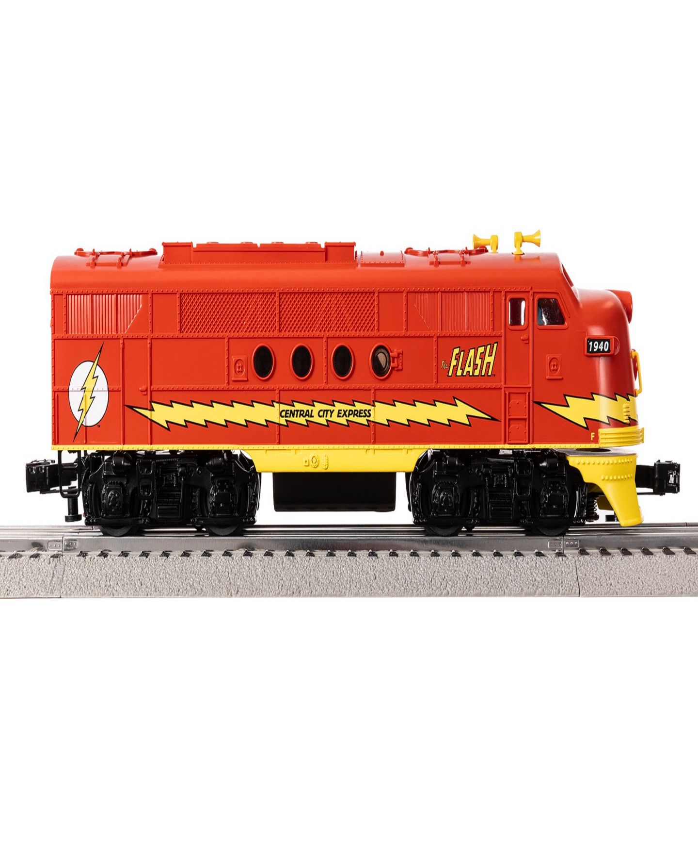 Детская игрушка Lionel O Gauge DC Comics The Flash LionChief FT Locomotive — фото 4