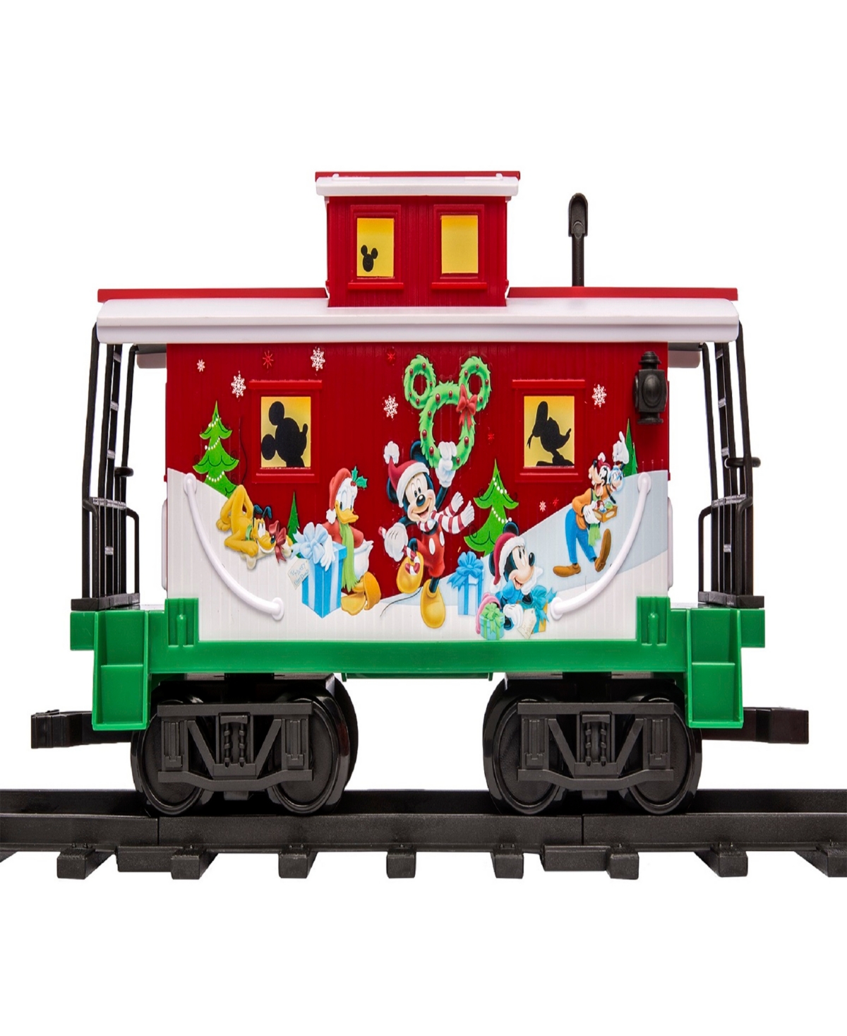 Lionel Disney Mickey Mouse Express Ready To Play Train Set With Bluetooth In Multi