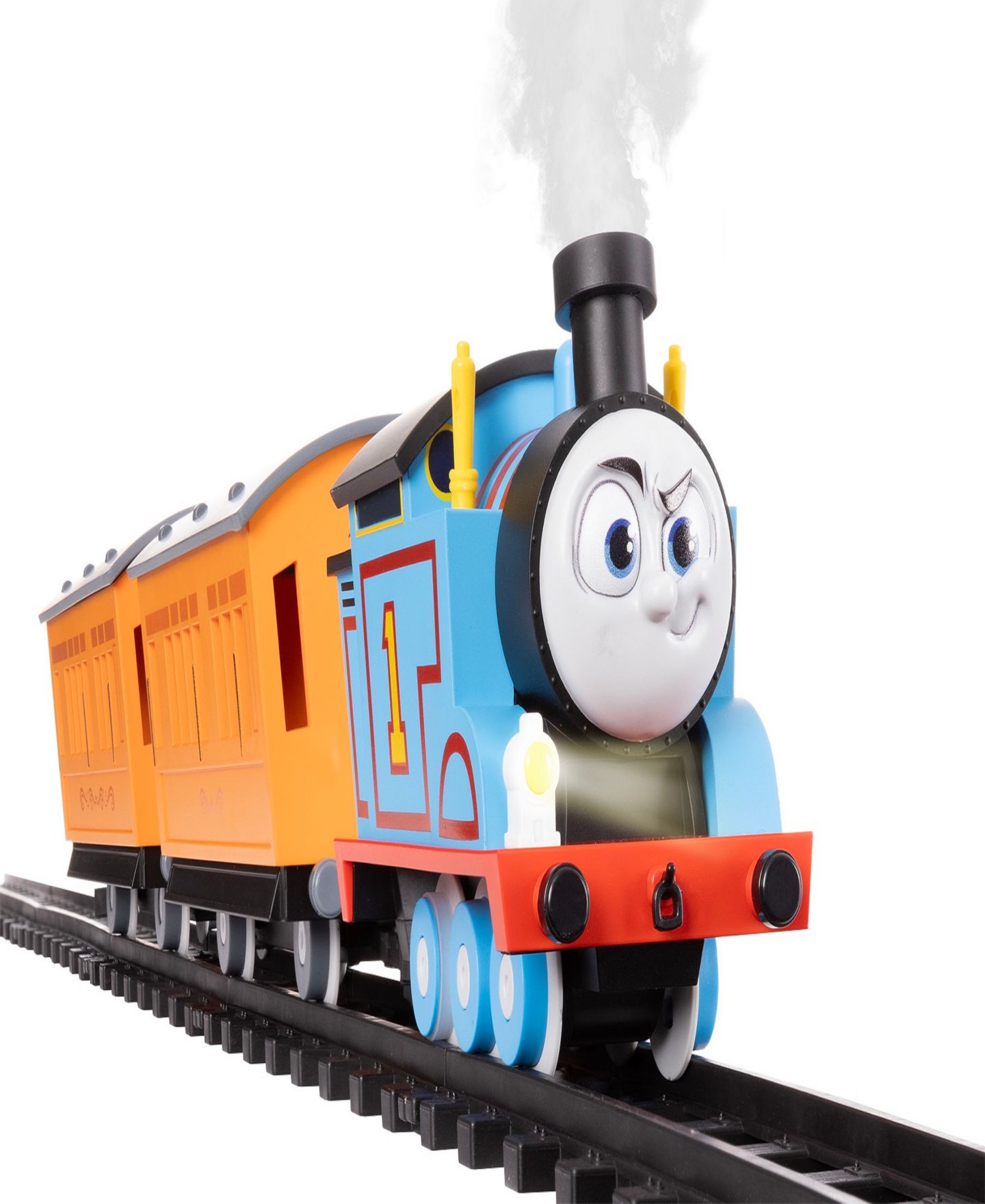 Детские игрушки Lionel Mattel Thomas Friends Battery O Gauge Train Set — фото 16