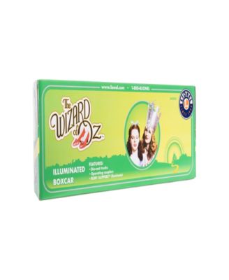 Warner Bros. Wizard of Oz Illuminated Red Slippers Boxcar