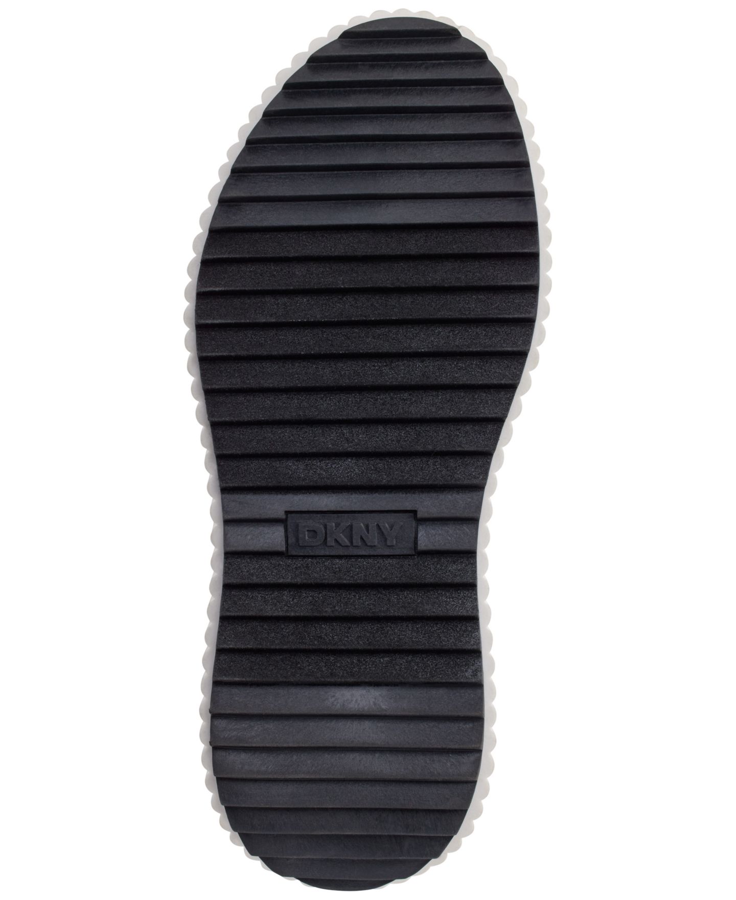 Женские кроссовки DKNY Laurence Zip, цвет: Чёрный — фото 5