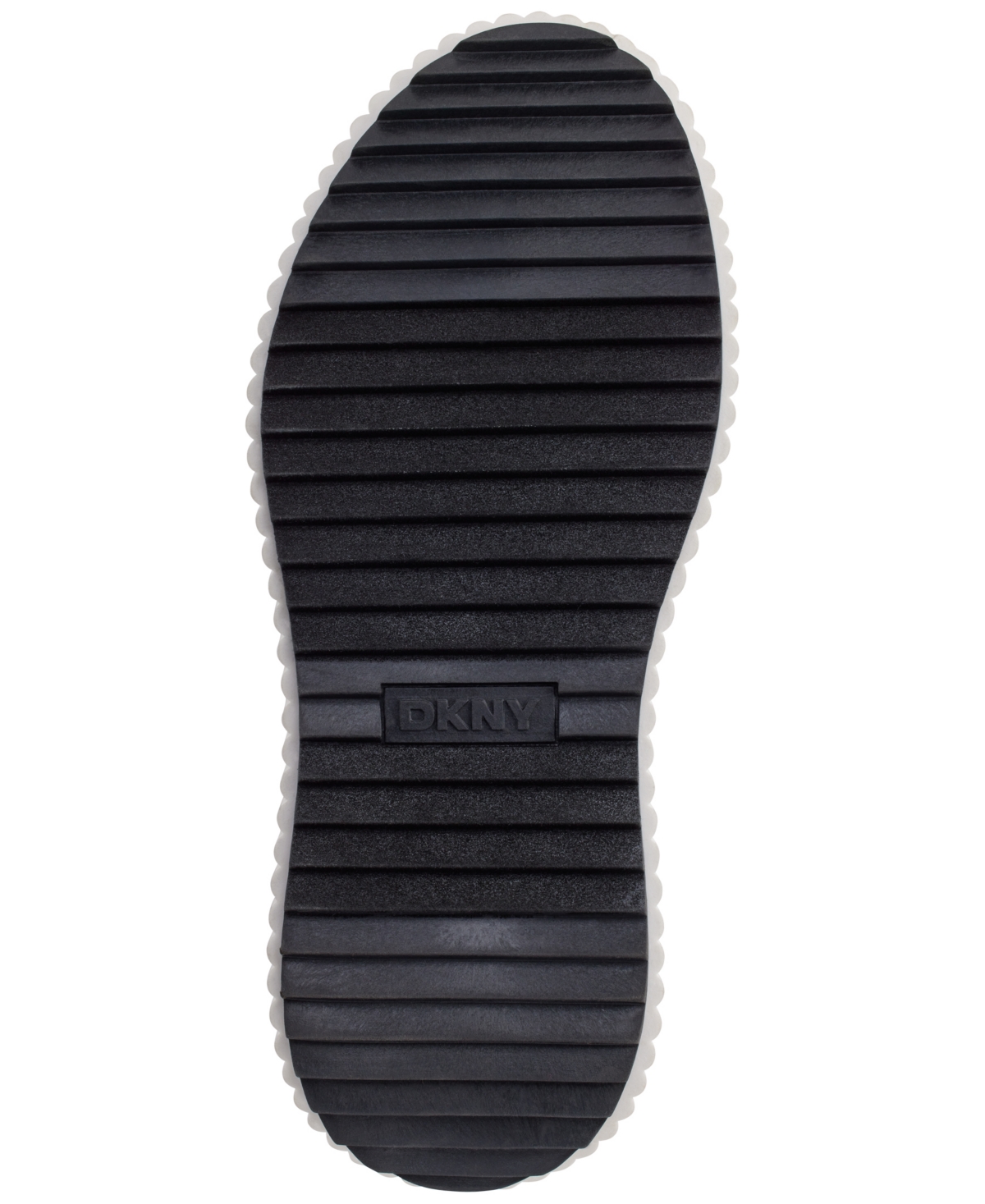 Shop Dkny Women's Laurence Zip Sneakers In Black