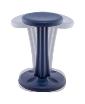 Teen Antimicrobial Active Chair 18.7" - Dark Blue
