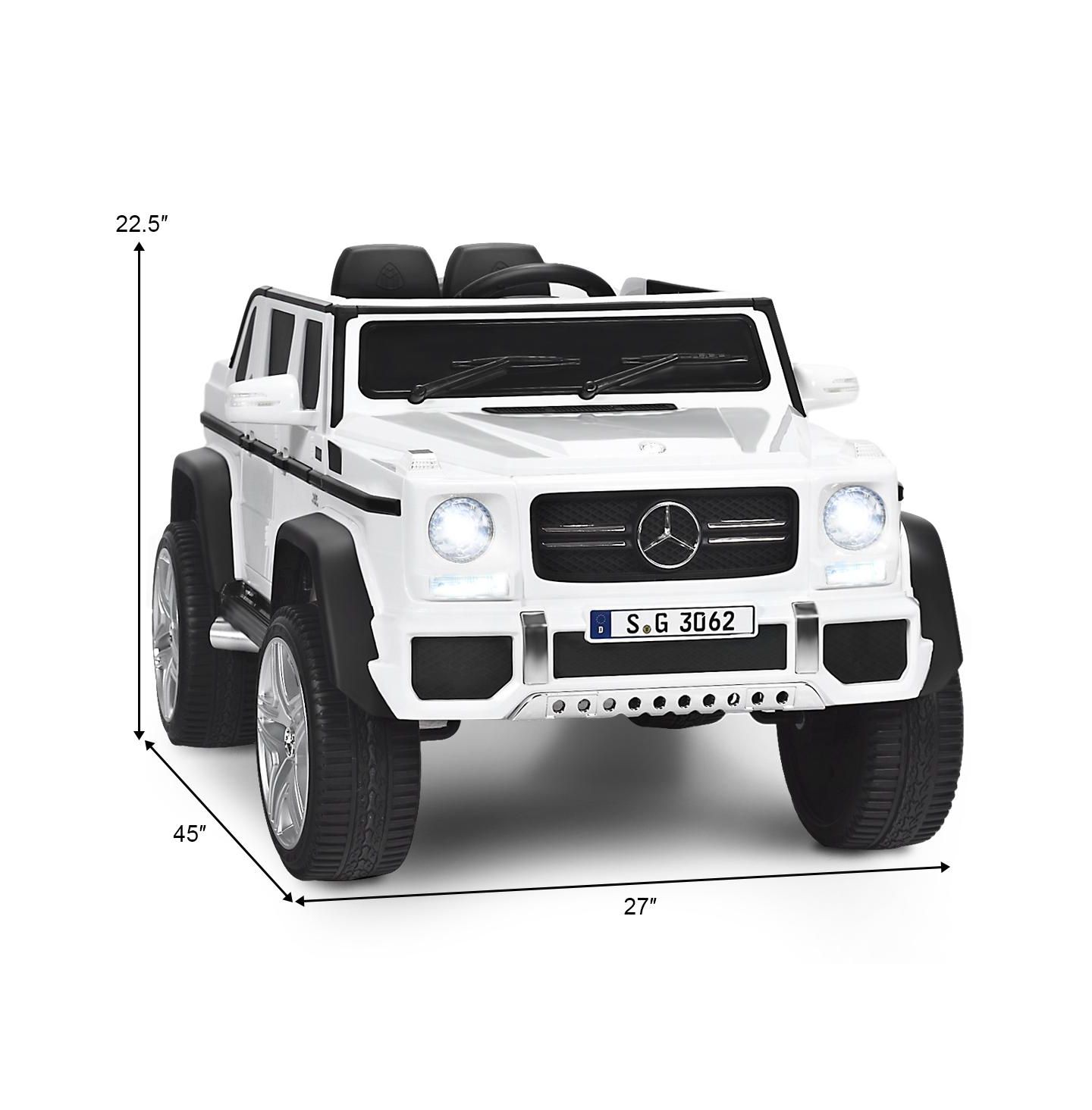 Детская игрушка SUGIFT Licensed Mercedes-Benz Remote Control Ride-On Car, 1 Player, Ages 3+ — фото 5