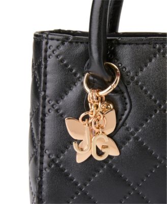 Quilted Flap Chain Shoulder Purse, Created for Macy's
