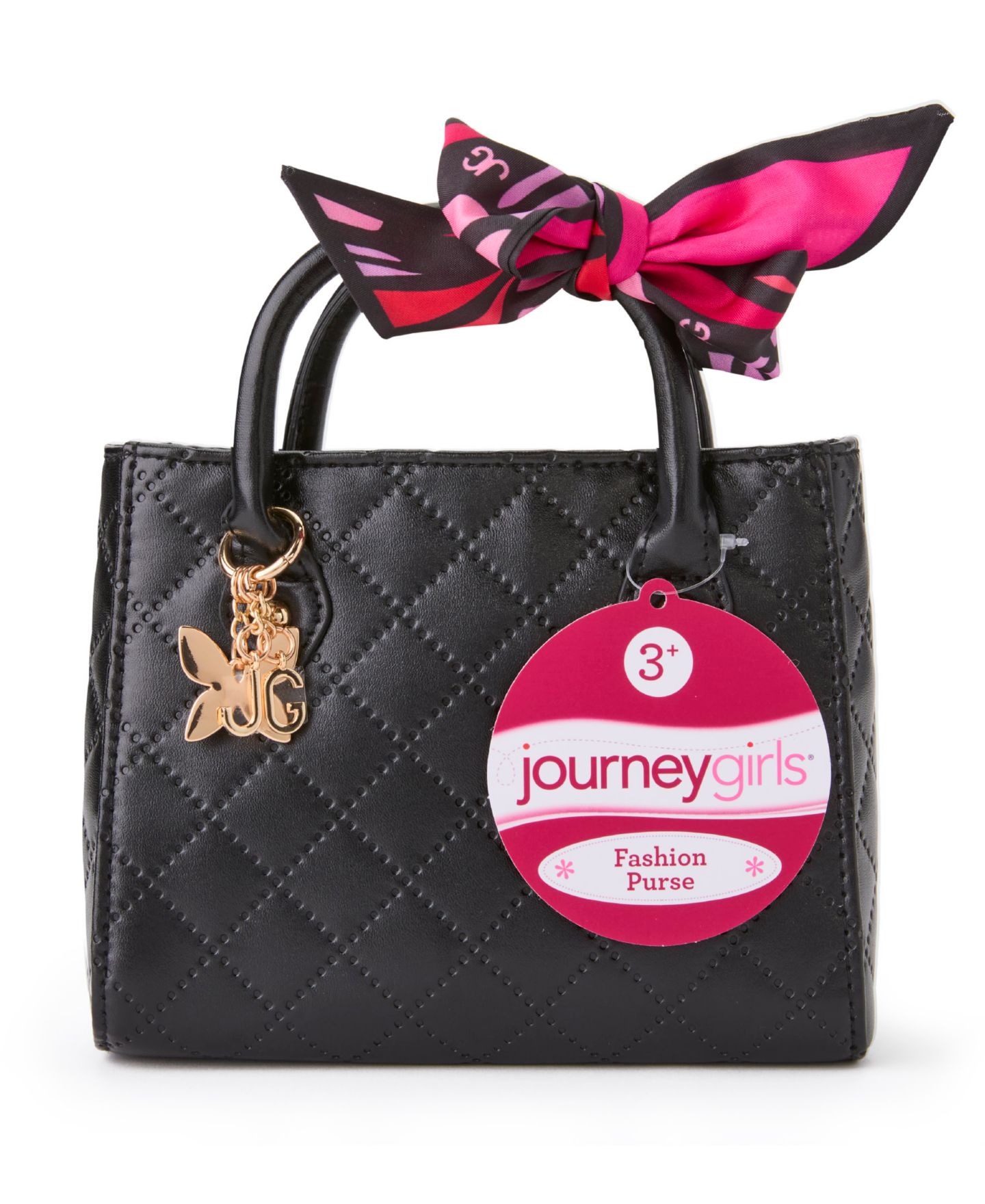Детская сумка Journey Girls Quilted Flap Chain Shoulder Purse — фото 6