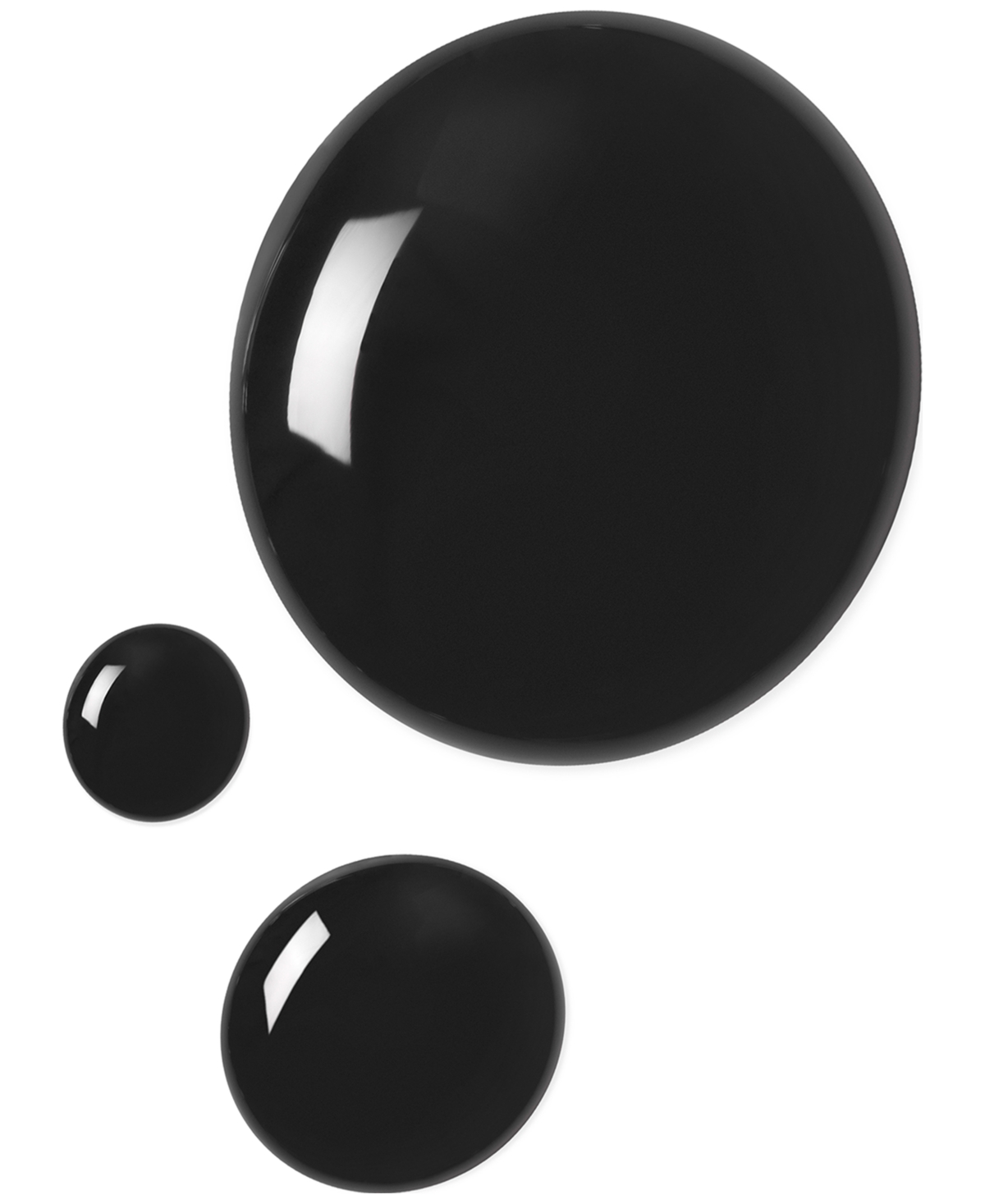 Shop Gucci Vernis A Ongles Glossy Nail Polish In 700 - Crystal Black