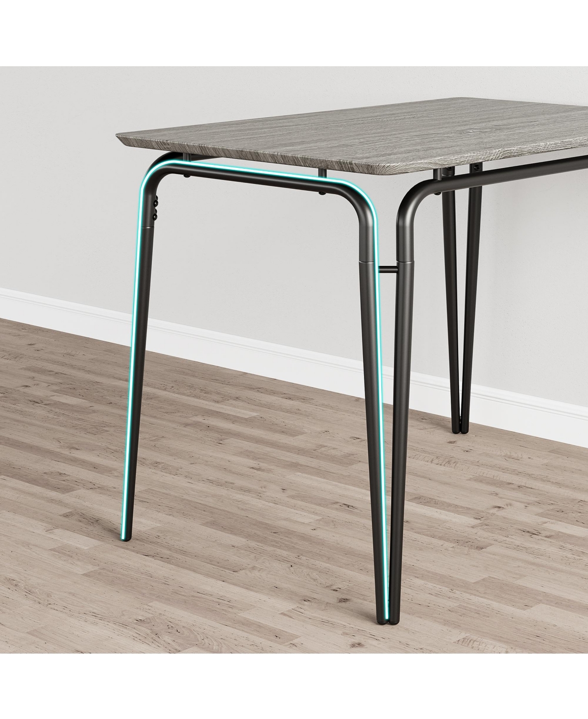 gaomon Dining Table for 4, Small Table and Chairs Set of 5, Dinette Set for 4, 5 Piece Kitchen & Dining Room Sets